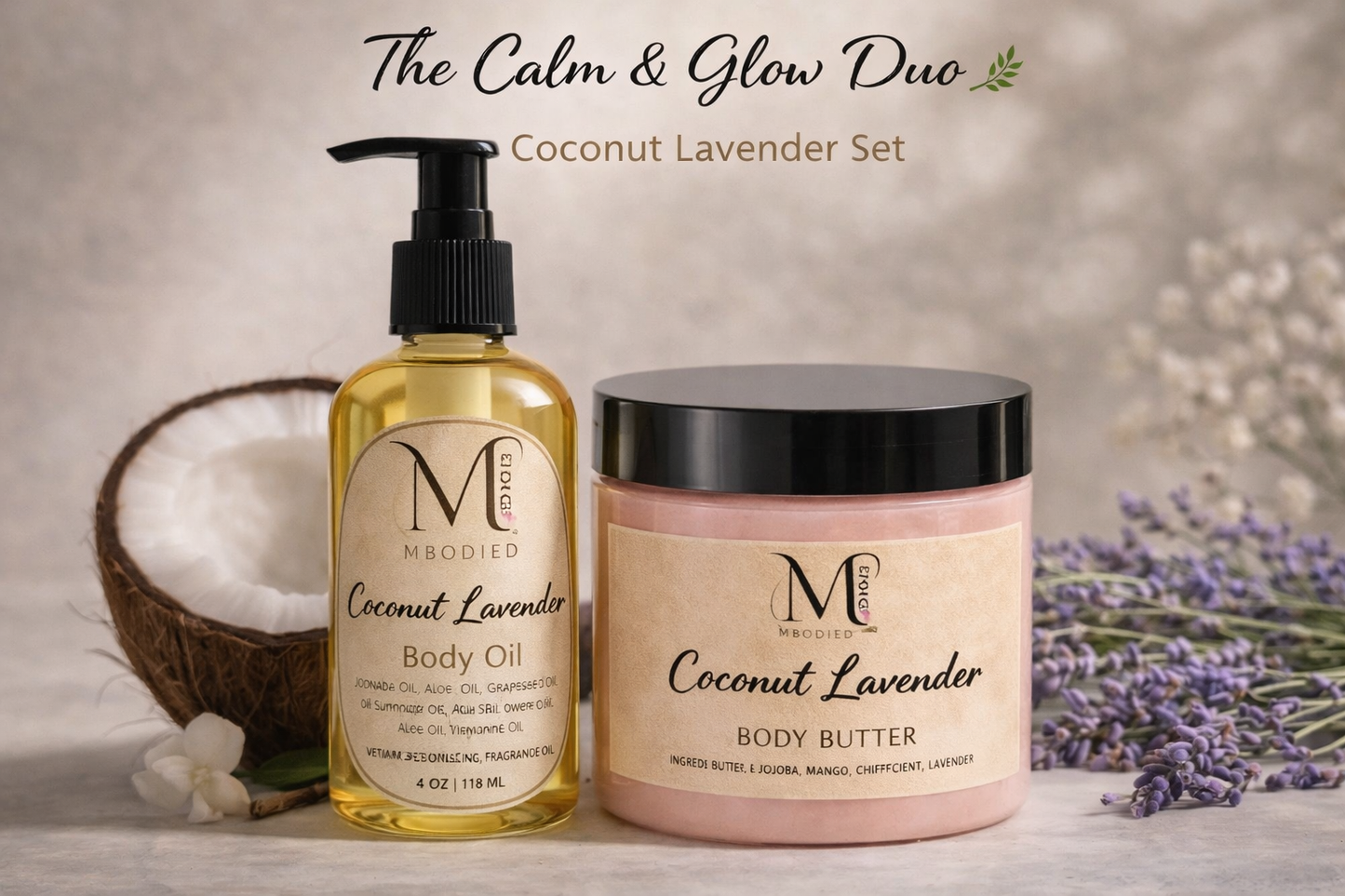 Calm & Glow Duo