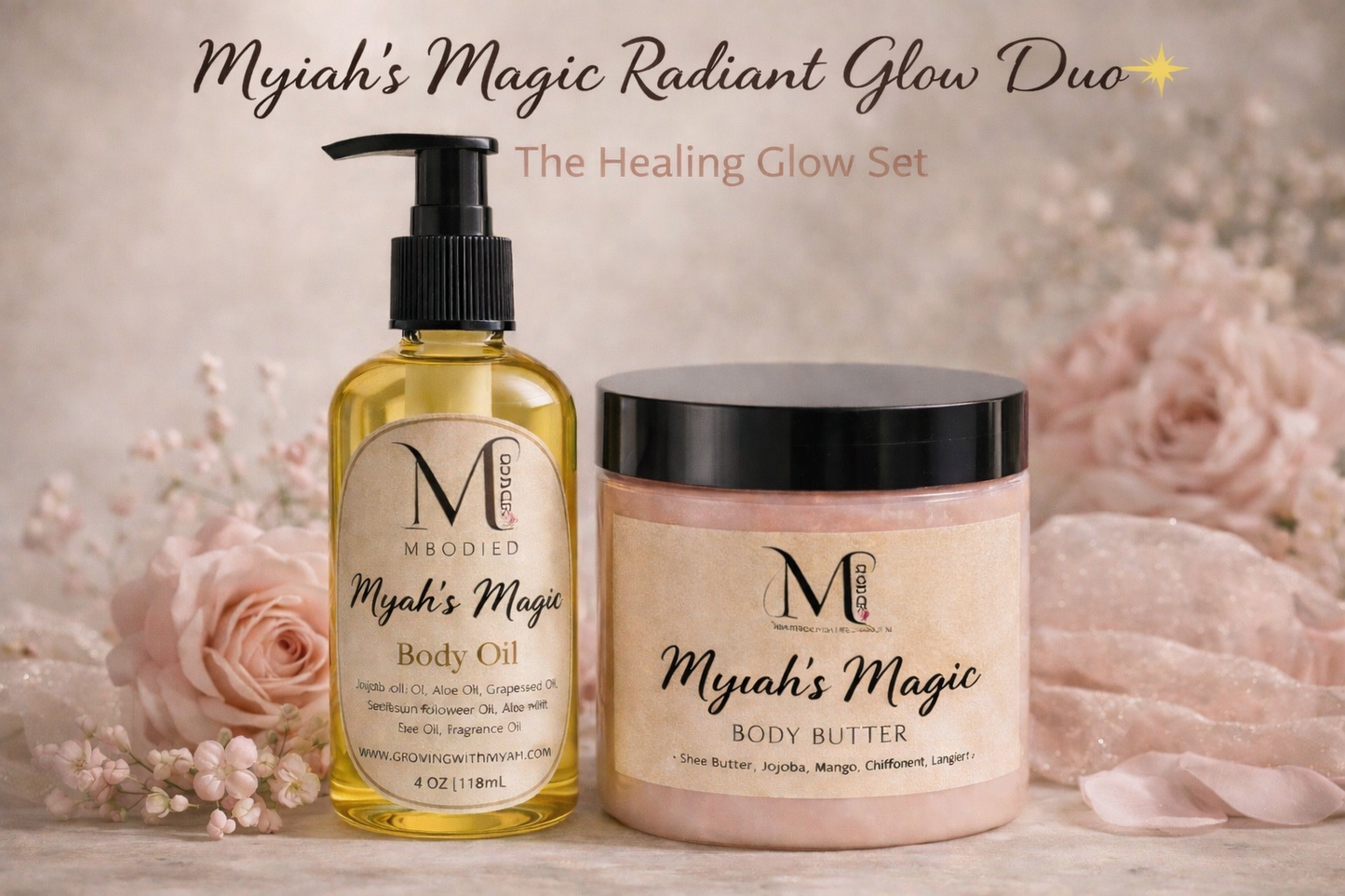 Myiah’s Glow Set