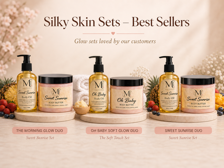 Silky Skin Sets - Best Sellers