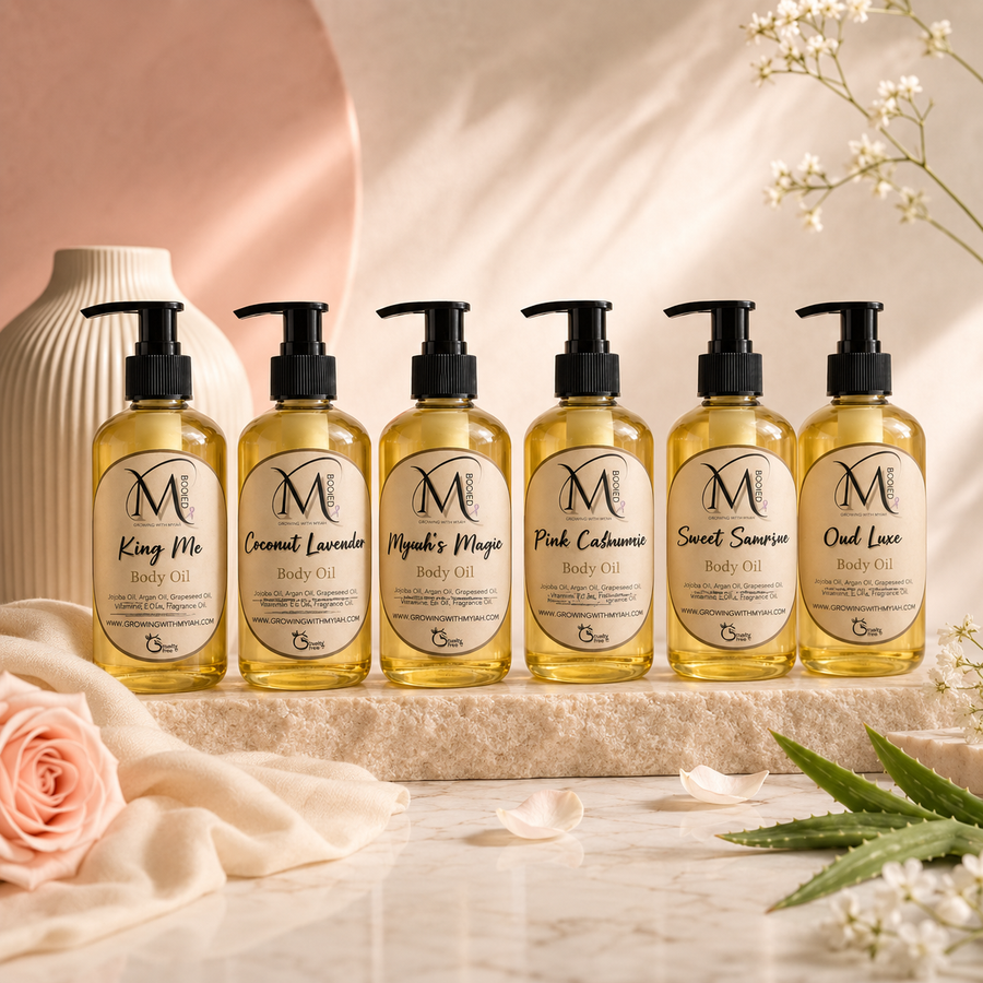 GWM Body Oils
