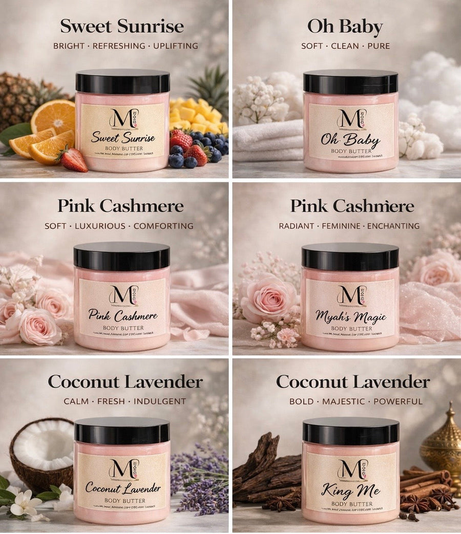 GWM Moisturizing Body Butter