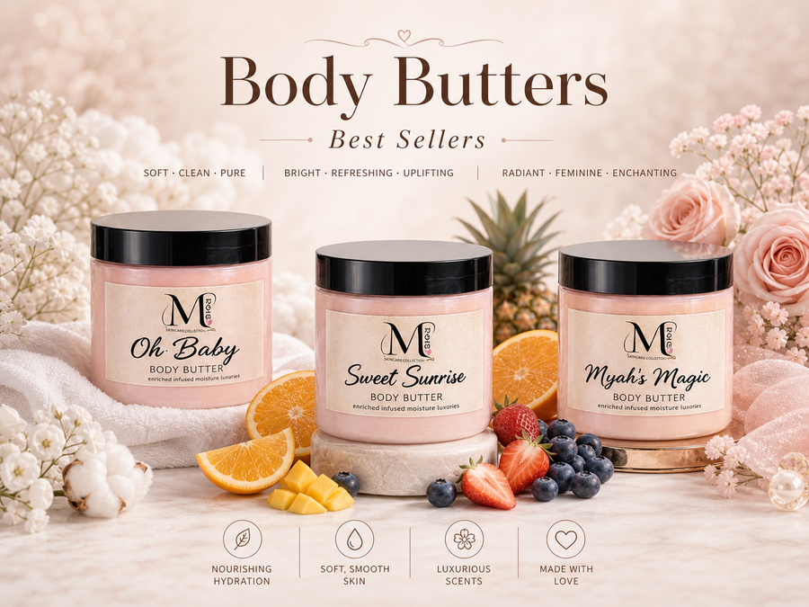 Body Butters - Best Sellers