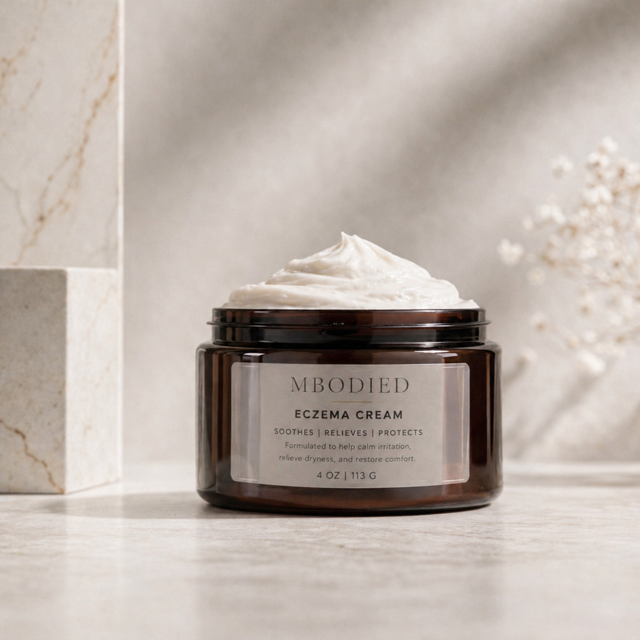 Eczema Cream- Goats Milk & Honey