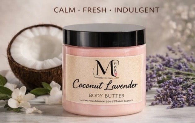 Coconut Lavender w/ Jasmine Body Butter