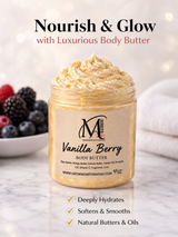 Vanilla Berry Body Soufflé