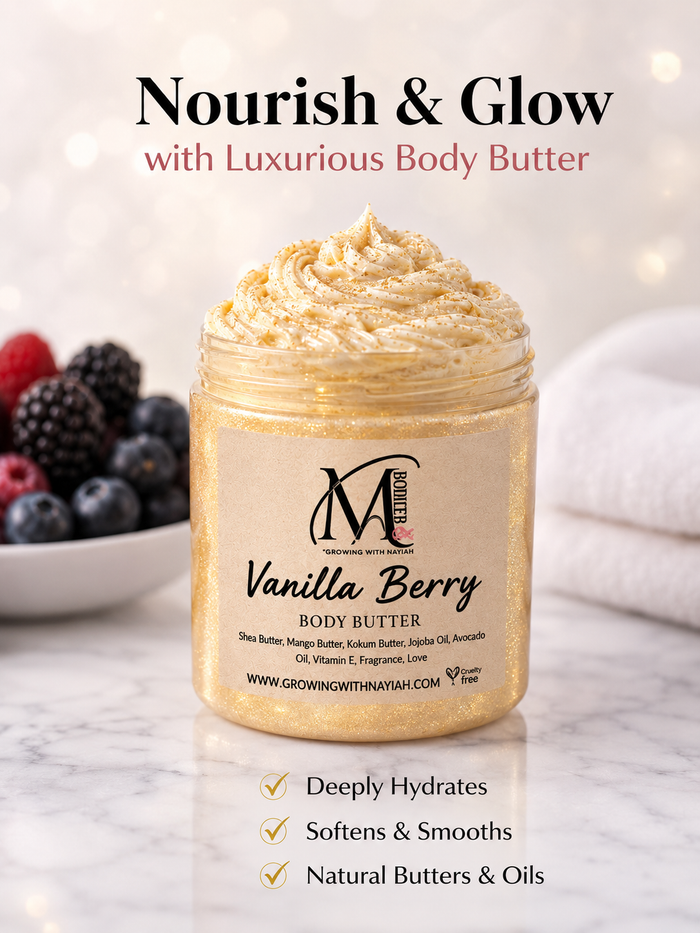 Vanilla Berry Body Soufflé