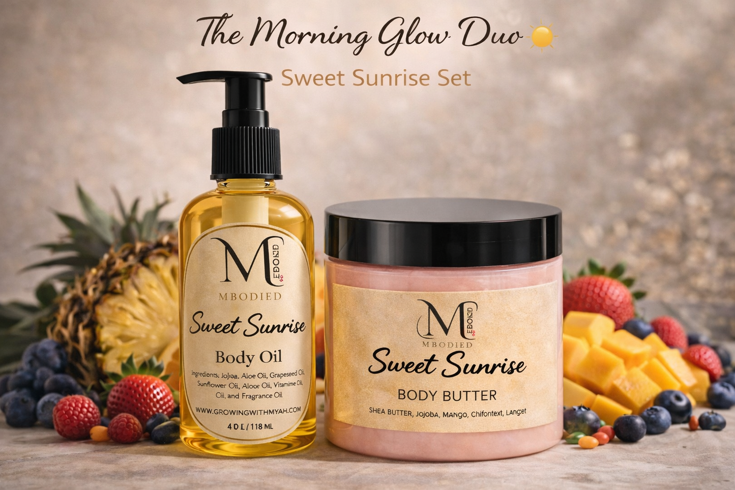 Morning Glow Duo