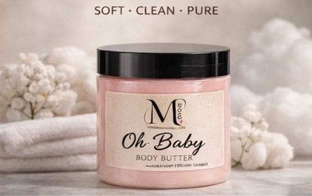 Oh Baby Body Butter