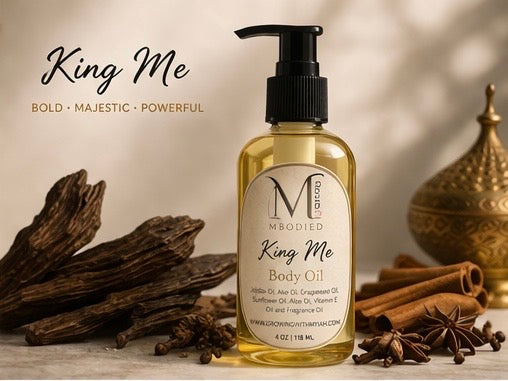King Me Body Oil