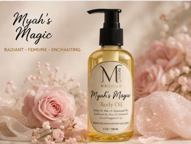 Myiah's Magic Body Oil