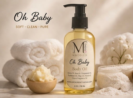 Oh Baby Body Oil