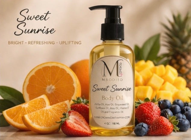 Sweet Sunrise Body Oil